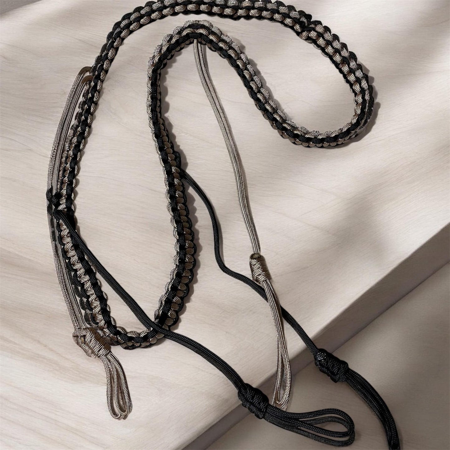 Handmade Paracord Call Lanyard: Camo Hunting Accessories