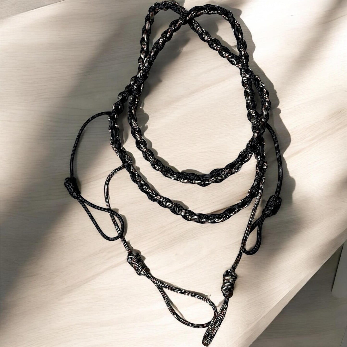 Handmade Paracord Call Lanyard: Camo Hunting Accessories