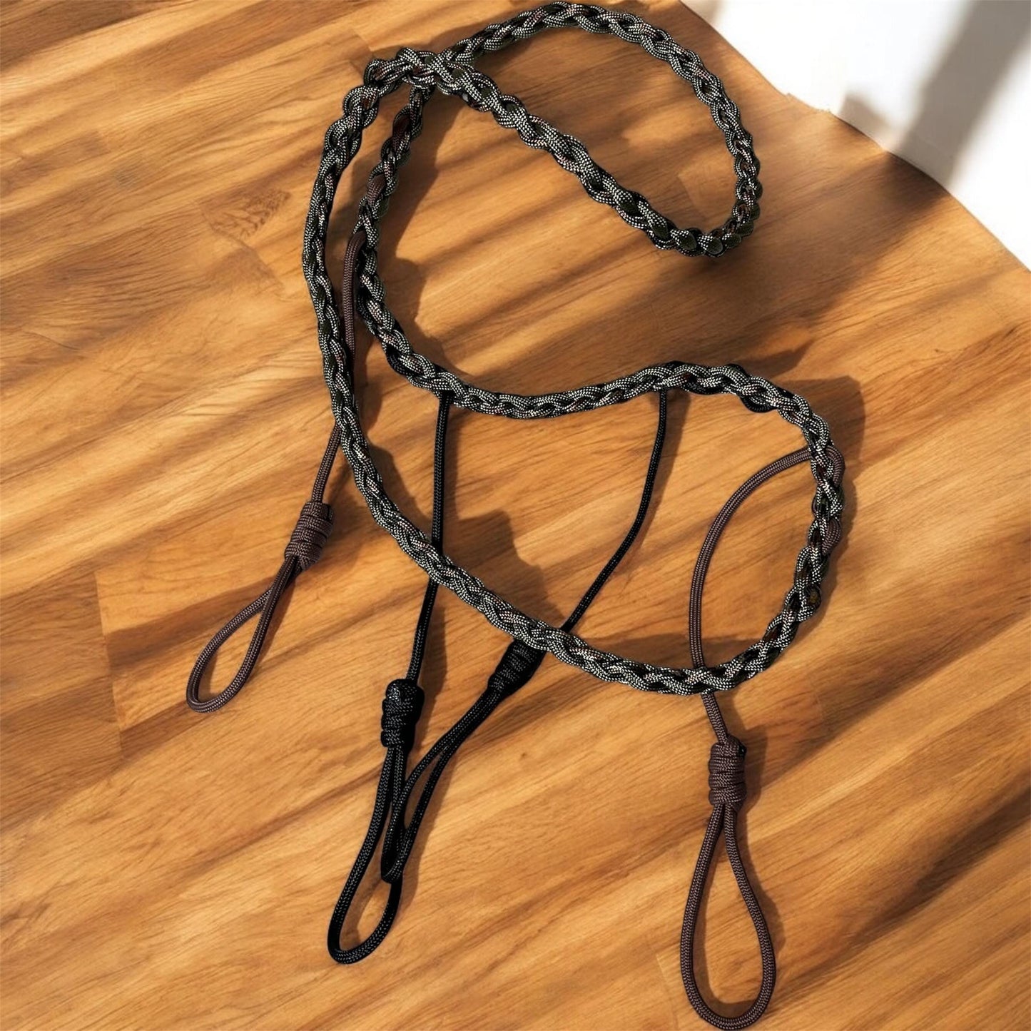 Handmade Paracord Call Lanyard: Camo Hunting Accessories